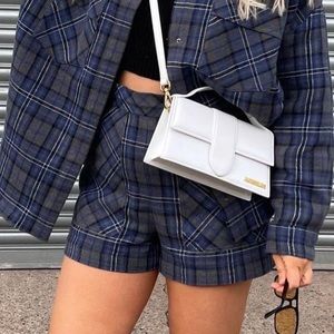 Zara - Check Shorts